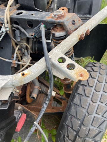 1243042-16 Quad bike repair item