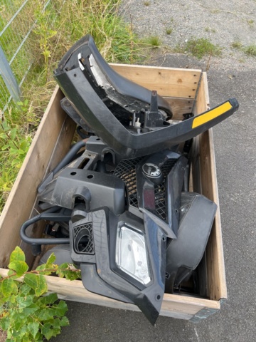 1243042-19 Quad bike repair item