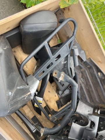 1243042-22 Quad bike repair item