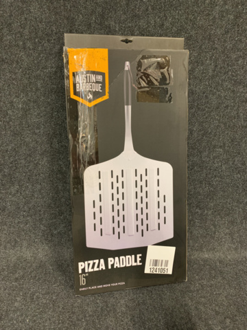 1241051-4 16" pizza shovel Austin and Barbeque AABQ