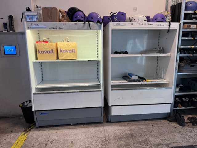 1219852-1 Display coolers, Norpe, model Normix-120-M-SH, 2 pcs