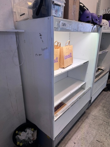 1219852-3 Display coolers, Norpe, model Normix-120-M-SH, 2 pcs