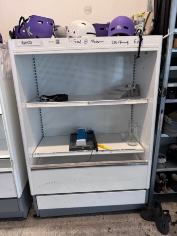 1219852-4 Display coolers, Norpe, model Normix-120-M-SH, 2 pcs