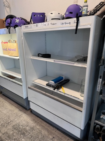 1219852-5 Display coolers, Norpe, model Normix-120-M-SH, 2 pcs