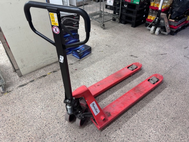1200673-1 Pallet truck 2500 kg - Manutan