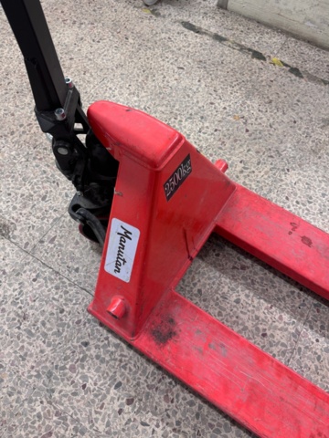 1200673-3 Pallet truck 2500 kg - Manutan