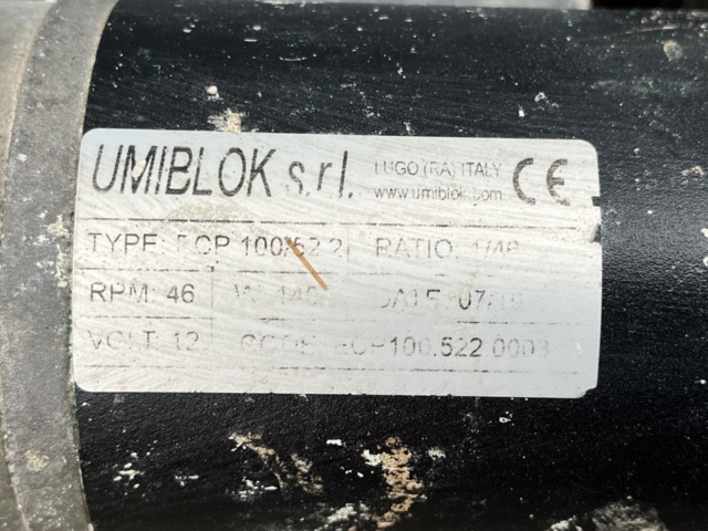 1247379-3 Jointer Umiblok Magic Plus Dynamics P/80 -2019