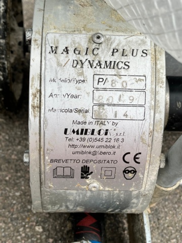 1247379-4 Jointer Umiblok Magic Plus Dynamics P/80 -2019