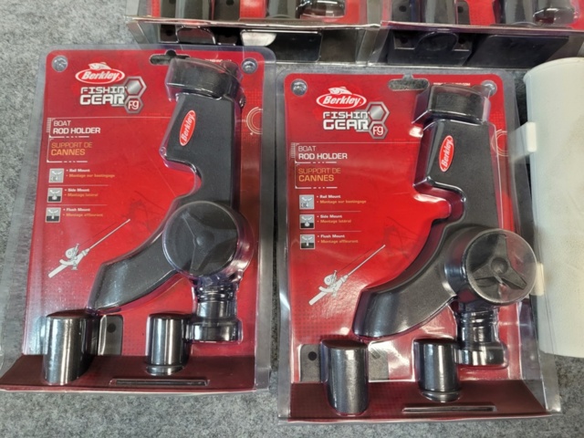 1222876-2 Berkley Fishing Rod Holder