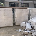 1224526-1 3 pallets lightweight concrete blocks, low energy 365 x 100 x 600