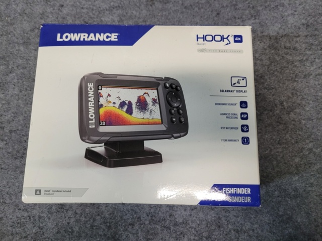 1246593-1 Sonar Lowrance Hook2 4X