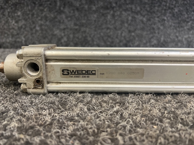 1247450-2 Pneumatic Cylinder Swedec K200 040 0250M