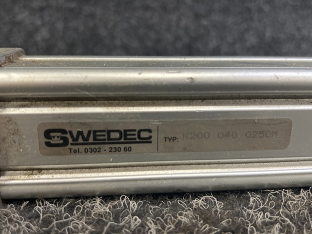 1247450-4 Pneumatic Cylinder Swedec K200 040 0250M