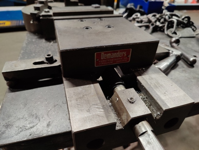 1246531-5 Gängarm/gängstation på vagn S&L Maskin