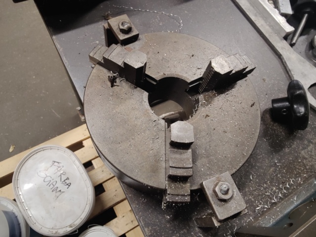 1246531-6 Gängarm/gängstation på vagn S&L Maskin