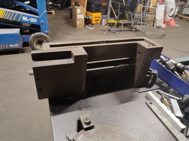 1246531-7 Gängarm/gängstation på vagn S&L Maskin