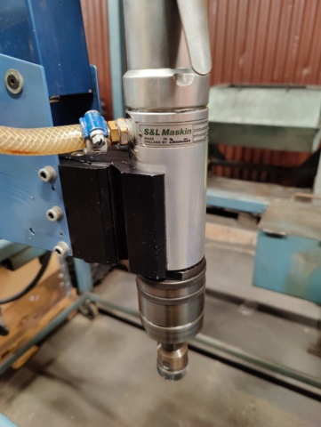 1246531-11 Gängarm/gängstation på vagn S&L Maskin