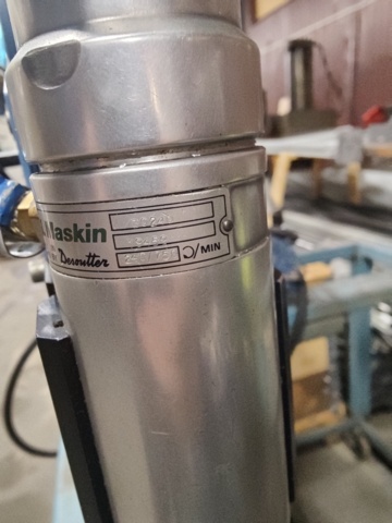 1246531-13 Gängarm/gängstation på vagn S&L Maskin