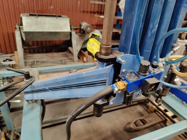 1246531-14 Gängarm/gängstation på vagn S&L Maskin