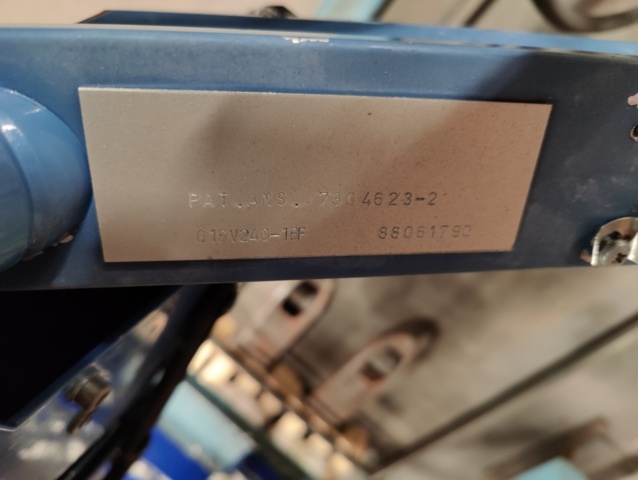 1246531-15 Gängarm/gängstation på vagn S&L Maskin