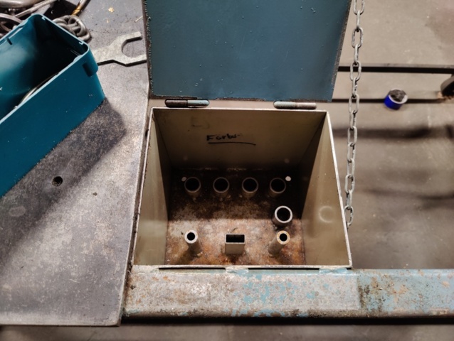 1246531-16 Gängarm/gängstation på vagn S&L Maskin