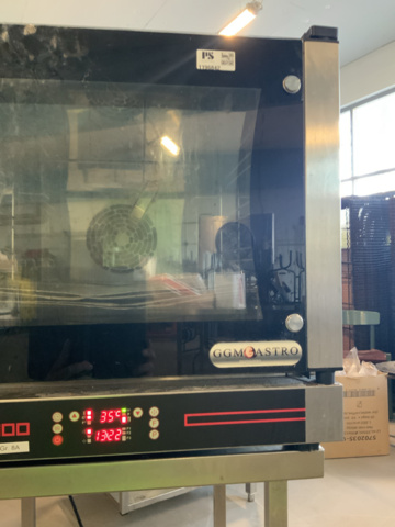 1196842-19 Best for Bakoff oven 434 W Digital