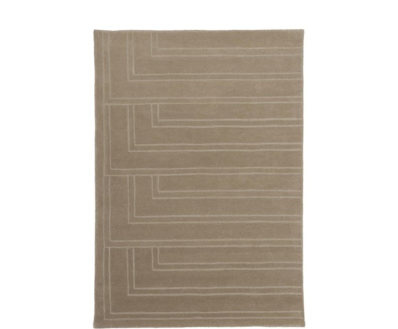 1247960-1 Westwing Alan wool rug, hand tufted, W 160 x L 230 cm
