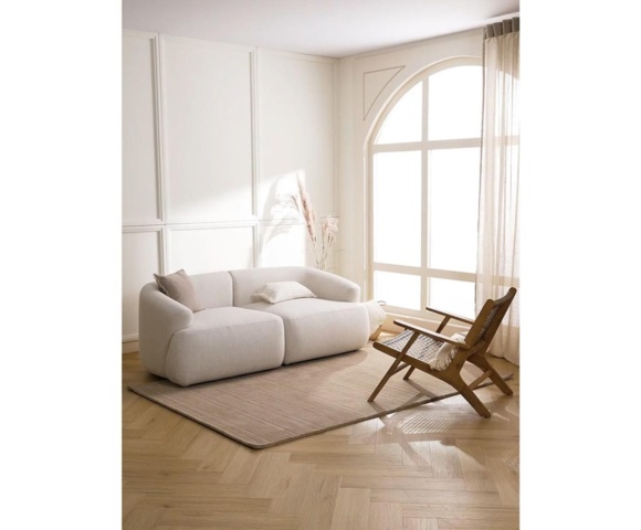 1247960-4 Westwing Alan wool rug, hand tufted, W 160 x L 230 cm