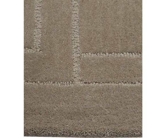 1247960-5 Westwing Alan wool rug, hand tufted, W 160 x L 230 cm