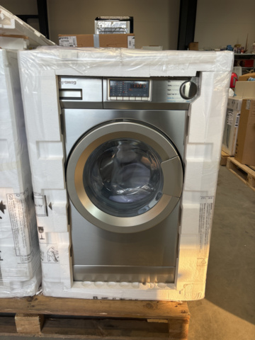 1137566-2 SMEG Washing machine and dryer Stainless steel WDF147X-2
