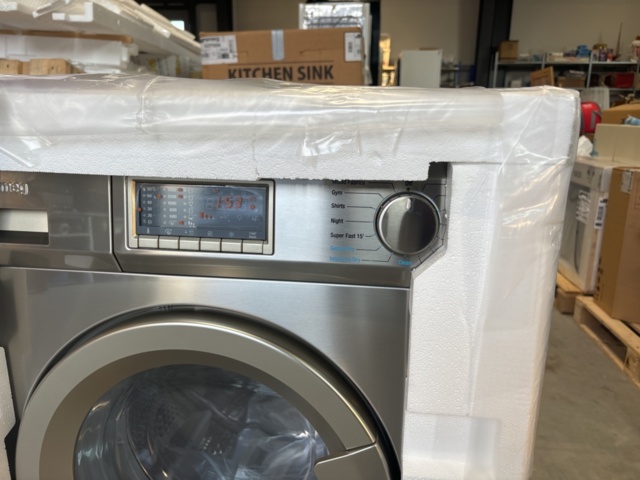 1137566-3 SMEG Washing machine and dryer Stainless steel WDF147X-2