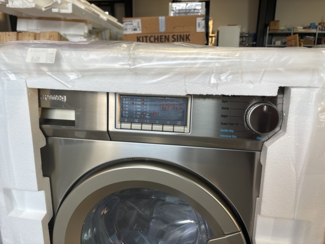 1137566-4 SMEG Washing machine and dryer Stainless steel WDF147X-2