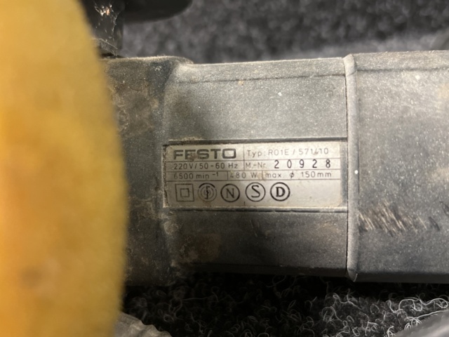 1247978-4 Polisher Festo RO1E/571410