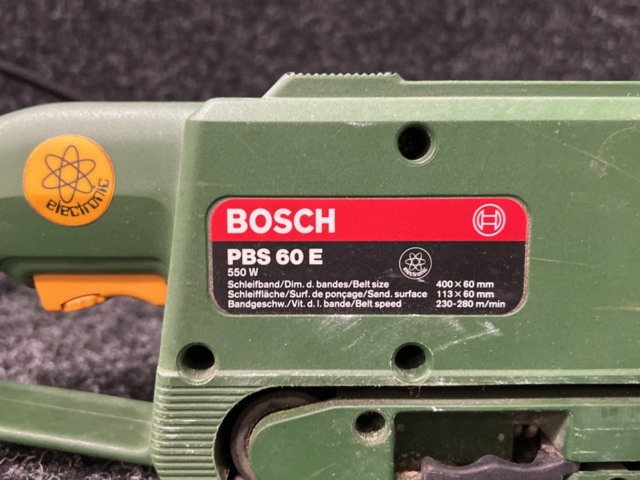 1247985-2 Belt sander Bosch PBS 60E