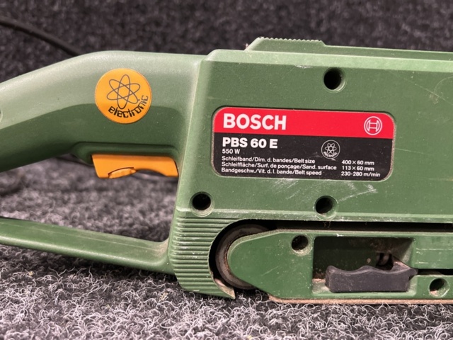 1247985-4 Belt sander Bosch PBS 60E