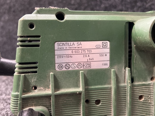 1247985-6 Belt sander Bosch PBS 60E