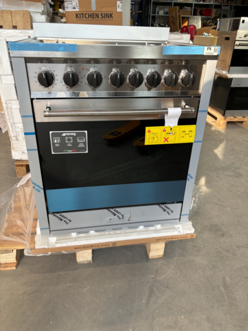 1137562-3 SMEG Gas stove Stainless steel 70cm B71GMX2