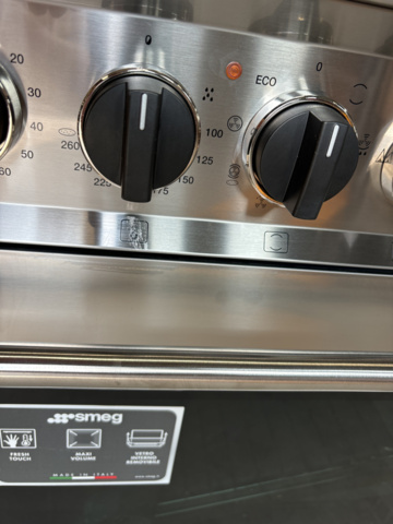 1137562-12 SMEG Gas stove Stainless steel 70cm B71GMX2