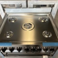 1137562-5 SMEG Gas stove Stainless steel 70cm B71GMX2