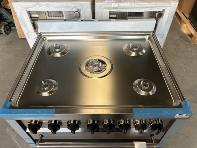 1137562-5 SMEG Gas stove Stainless steel 70cm B71GMX2