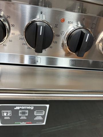 1137562-11 SMEG Gas stove Stainless steel 70cm B71GMX2