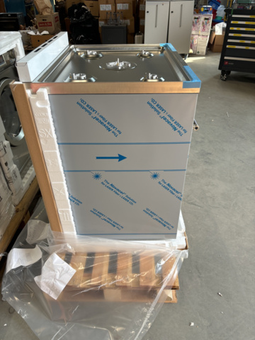 1137562-9 SMEG Gas stove Stainless steel 70cm B71GMX2