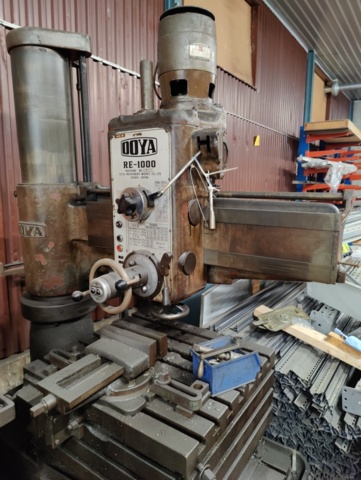 1246535-2 Radial drilling machine OOYA RE-1000