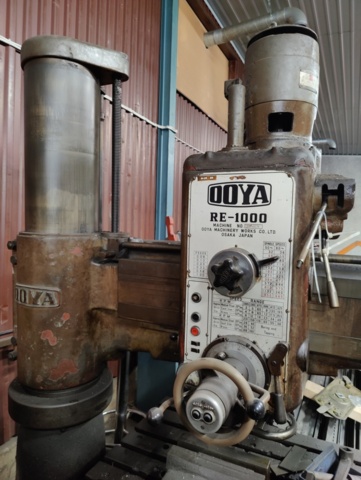 1246535-4 Radial drilling machine OOYA RE-1000