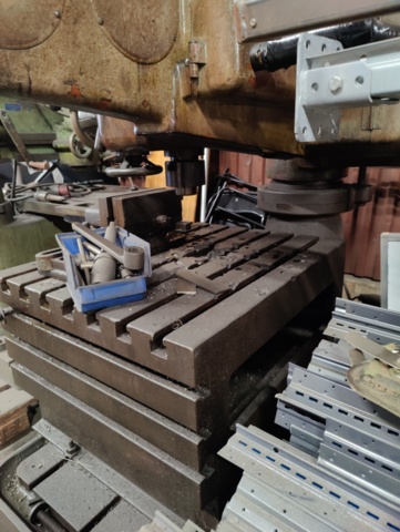 1246535-9 Radial drilling machine OOYA RE-1000