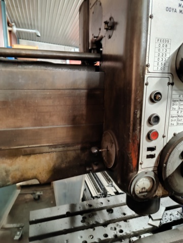 1246535-10 Radial drilling machine OOYA RE-1000