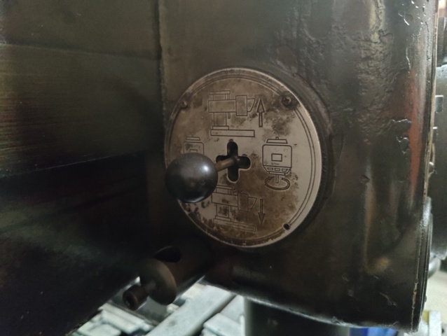 1246535-11 Radial drilling machine OOYA RE-1000