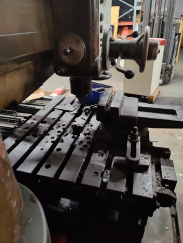 1246535-14 Radial drilling machine OOYA RE-1000