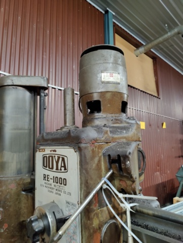 1246535-15 Radial drilling machine OOYA RE-1000