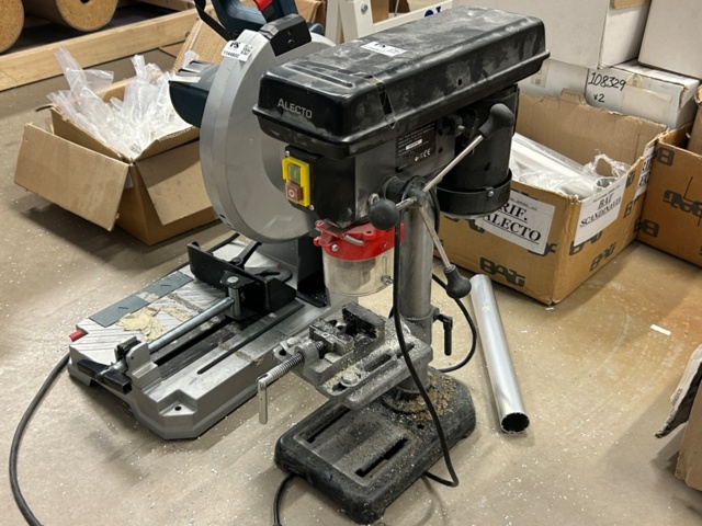 1144803-1 Column drilling machine Meec Tools 007556